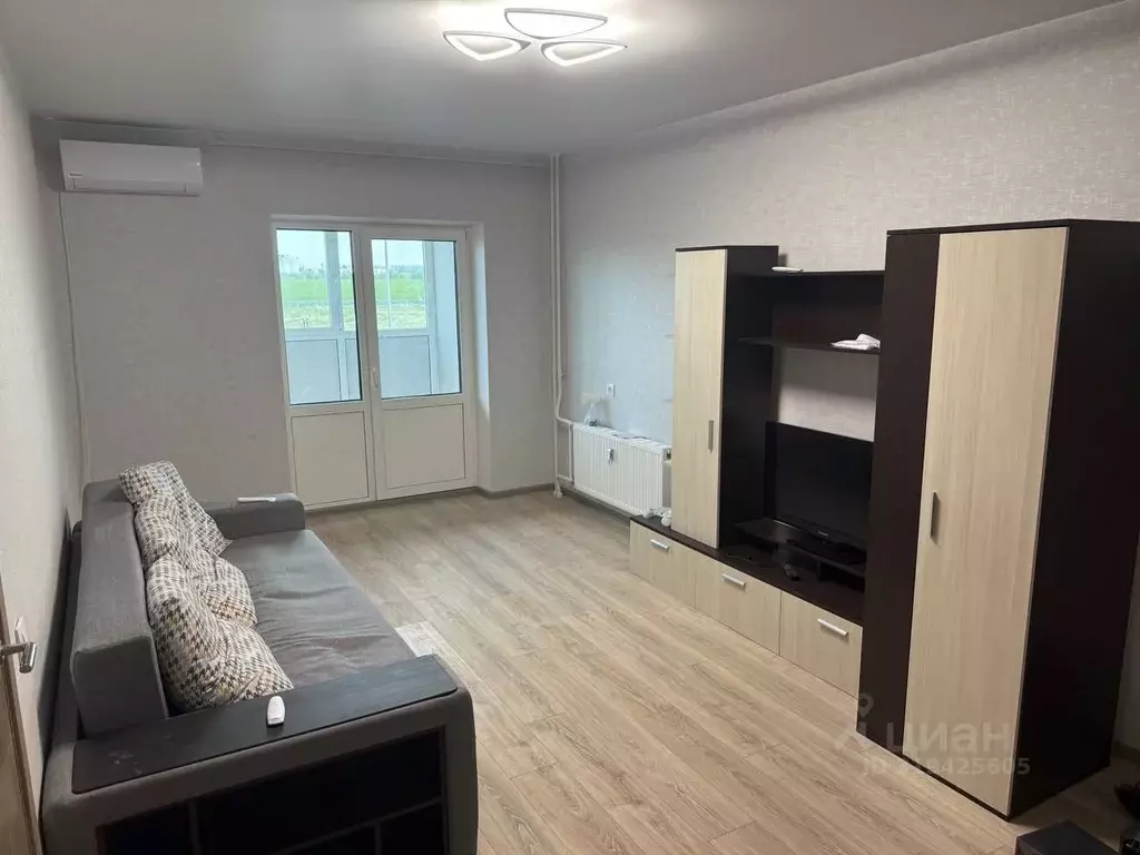 1-к кв. Воронежская область, Новоусманский район, пос. Отрадное ул. ... - Фото 1