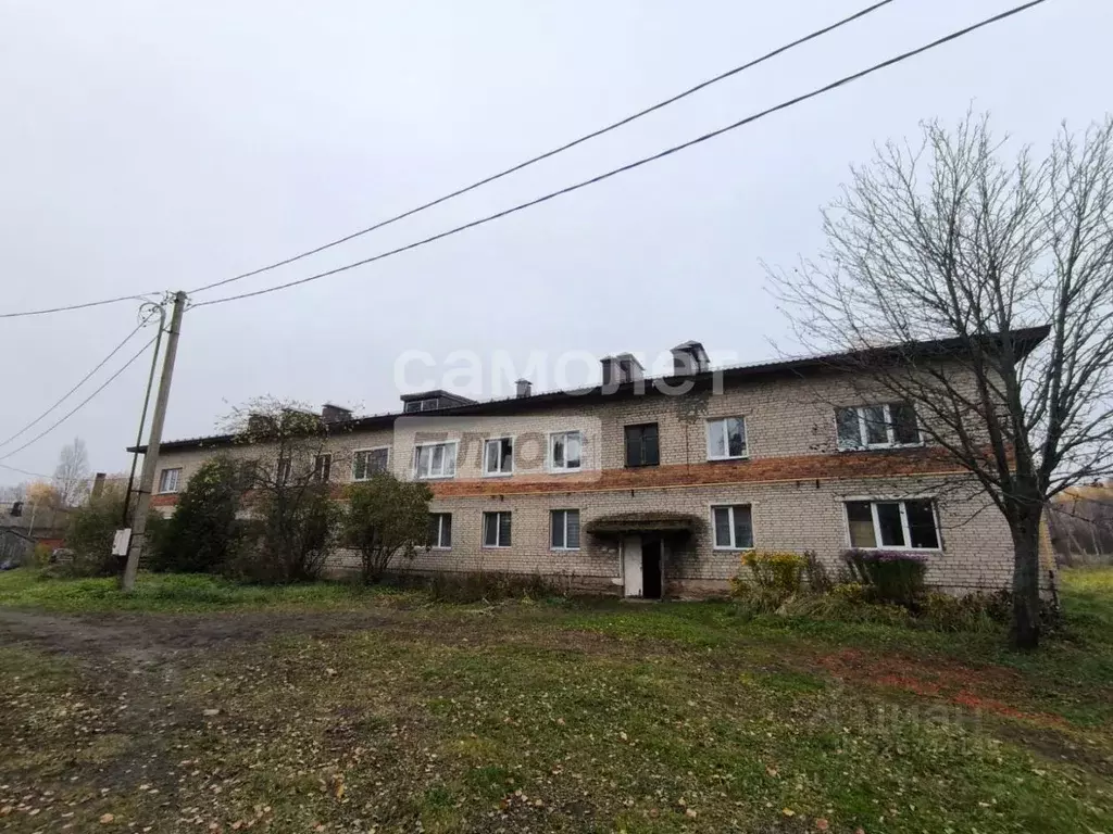 2-к кв. Смоленская область, Монастырщинский муниципальный округ, пос. ... - Фото 1