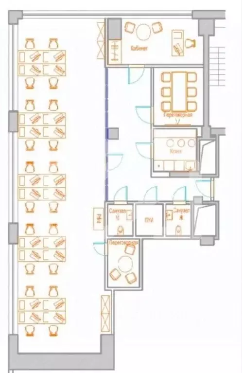 Офис в Москва ул. Земляной Вал, 50АС5 (169 м) - Фото 2
