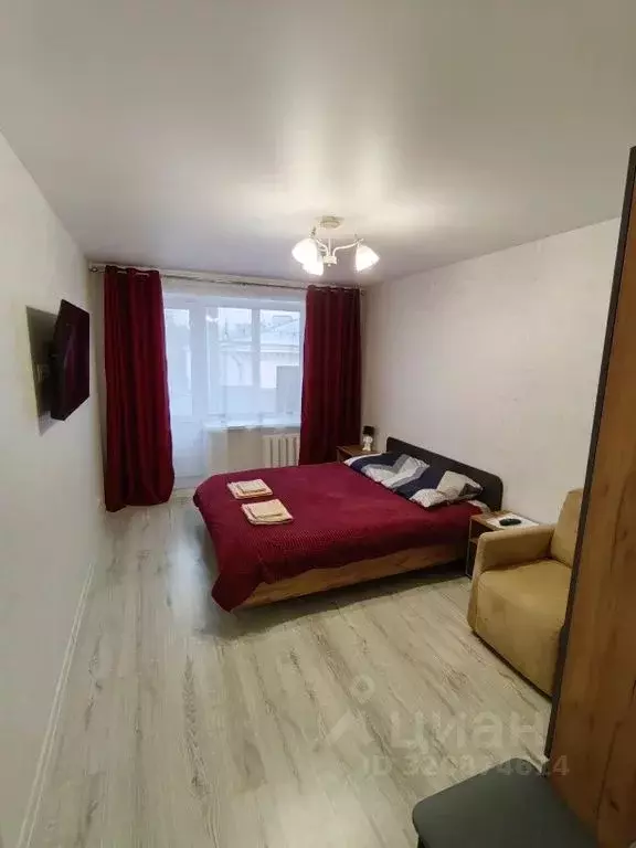 2-к кв. Тверская область, Тверь ул. Зинаиды Коноплянниковой, 2к1 (44.0 ... - Фото 1