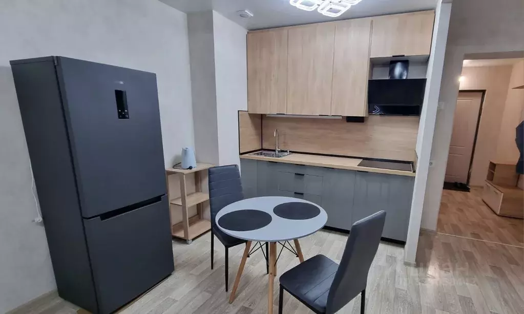 Студия Красноярский край, Красноярск ул. Спандаряна, 1Б (38.0 м) - Фото 1