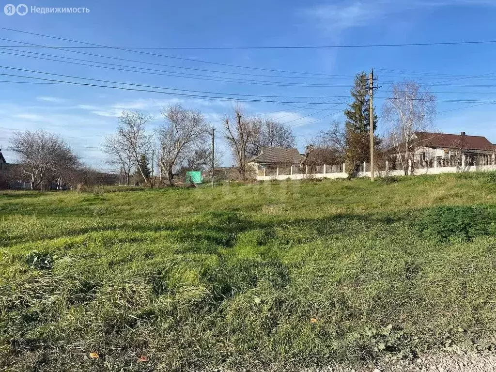 Участок в Донское сельское поселение, село Клёновка, Школьная улица ... - Фото 1