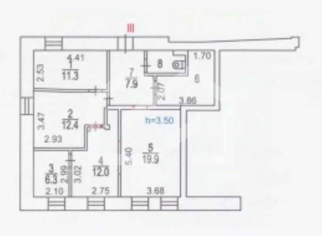 Помещение свободного назначения в Москва Доброслободская ул., 7/1 (82 ... - Фото 2