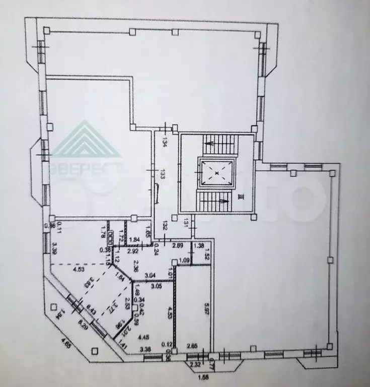 3-к. квартира, 81,9 м, 7/9 эт. - Фото 0