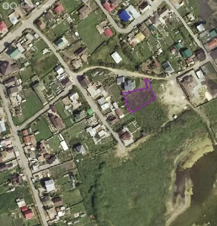 Участок в село Кременкуль, Набережная улица, 27Б (12 м) - Фото 2