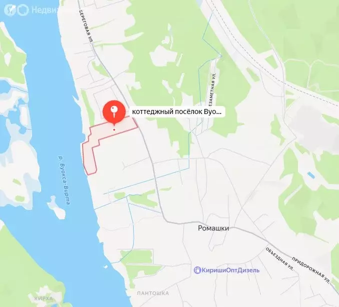 Участок в посёлок Ромашки, КП Вуокса холидэй парк (50 м) - Фото 0