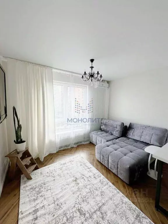 Студия Москва ул. Малая Очаковская, 4Ак1 (22.4 м) - Фото 1