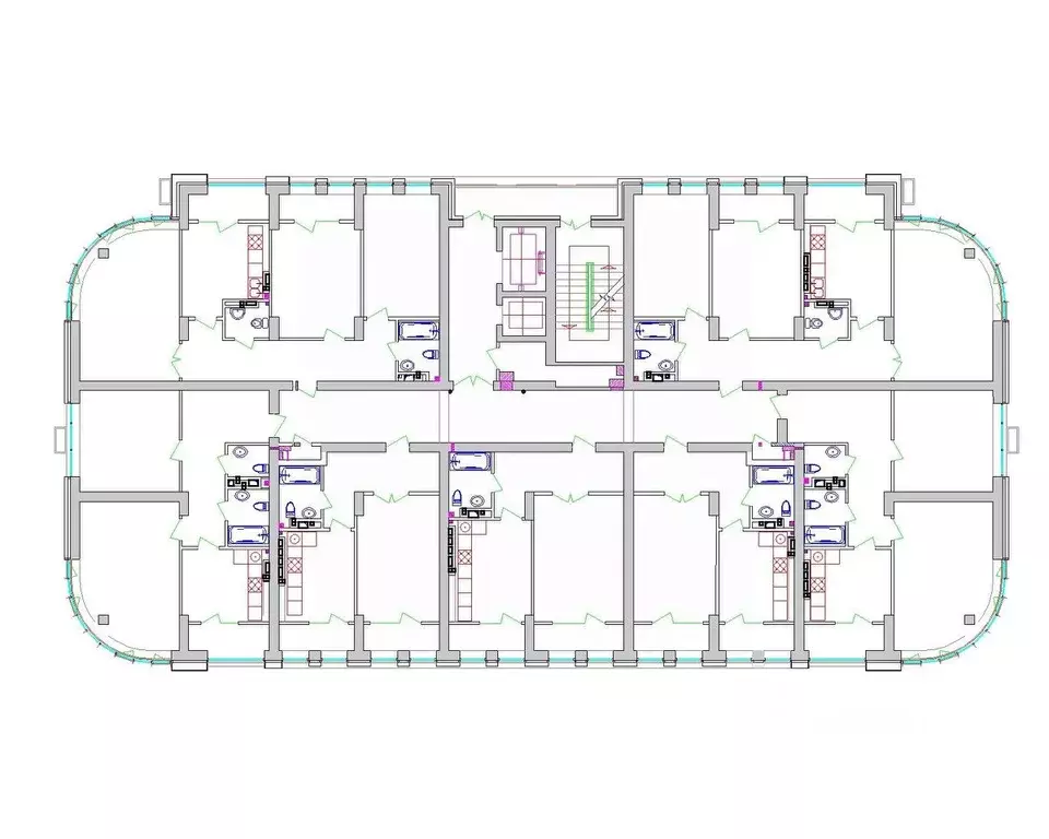 2-к кв. Северная Осетия, Владикавказ 18-й мкр,  (80.63 м) - Фото 2