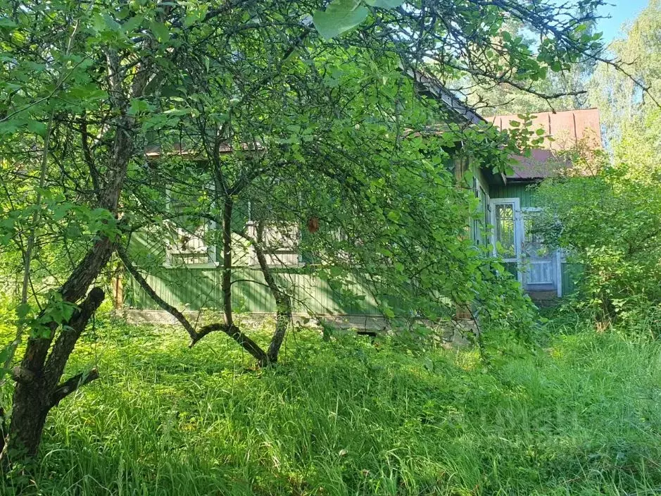 Дом в Ленинградская область, Гатчинский район, Вырица городской ... - Фото 1
