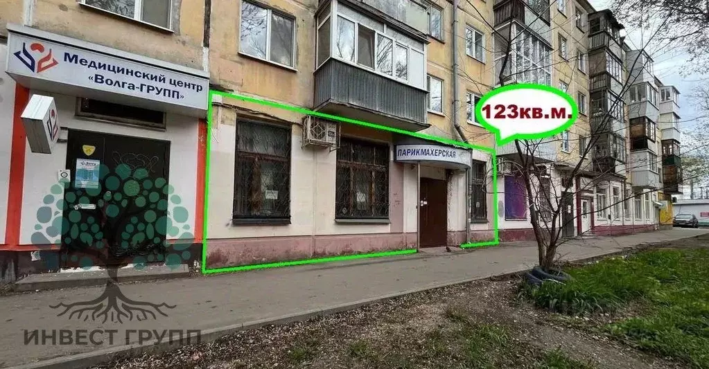 Торговая площадь в Самарская область, Самара ул. Ивана Булкина, 81 ... - Фото 1