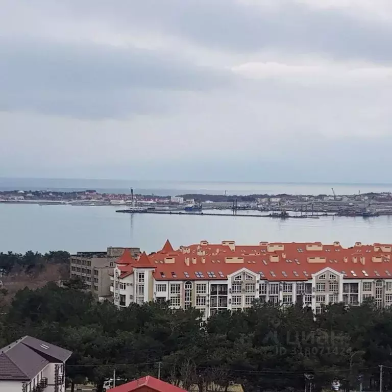 1-к кв. Краснодарский край, Геленджик Верхняя ул. (50.0 м) - Фото 0