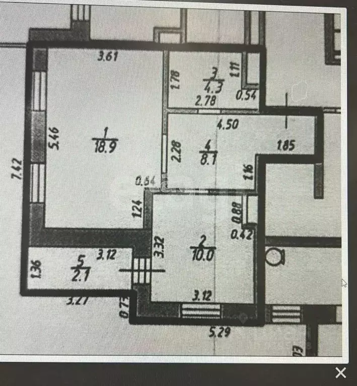 1-к кв. Татарстан, Казань ул. Дубравная, 10 (41.3 м) - Фото 2