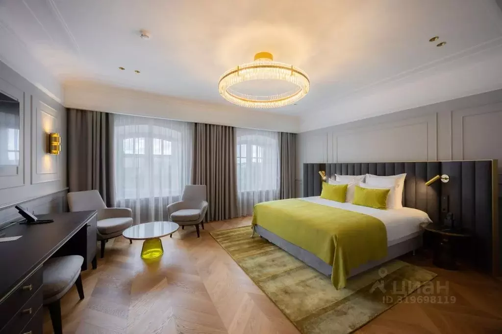 Комната Псковская область, Псков ул. Леона Поземского, 24 (45.0 м) - Фото 1