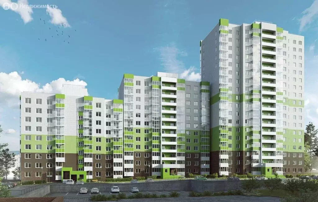 1-комнатная квартира: Иркутск, бульвар Рябикова, 23/1 (24 м) - Фото 2