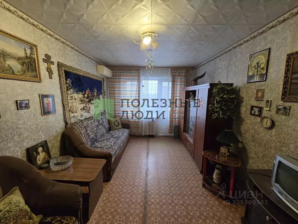 1-к кв. Астраханская область, Астрахань Красноармейская ул., 27 (30.6 ... - Фото 2