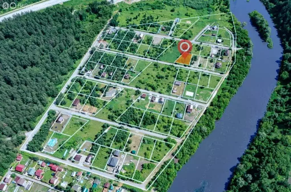 Участок в Новолуговской сельсовет, СНТ Сосновая Роща, 4-я Сосновая ... - Фото 2