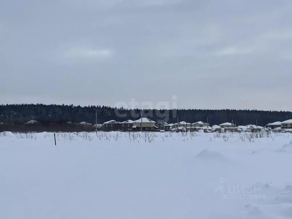 Участок в Татарстан, Лаишевский район, Егорьевское с/пос, с. Бима  ... - Фото 0