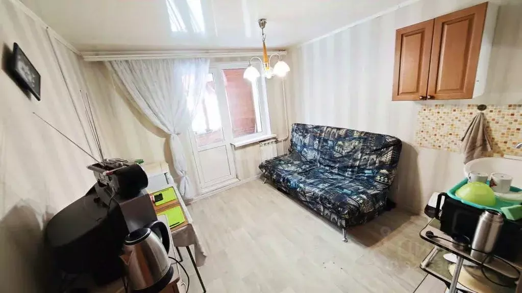 Студия Тюменская область, Тюмень ул. Седова, 64а (18.0 м) - Фото 1