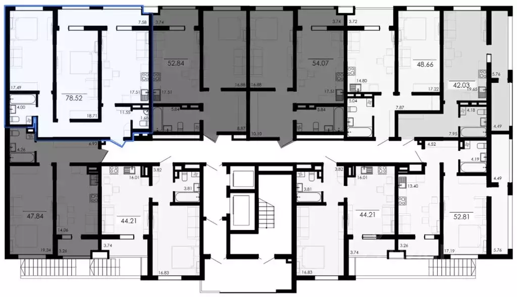 1-к кв. Крым, Симферопольский район, Мирновское с/пос, с. Белоглинка ... - Фото 1