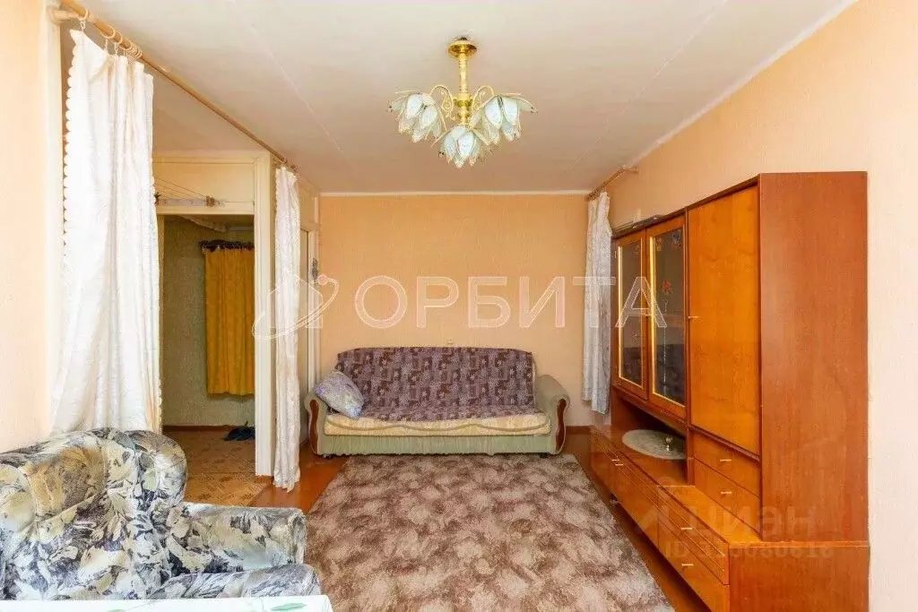 2-к кв. Тюменская область, Тюмень ул. Спорта, 1Г (42.8 м) - Фото 1