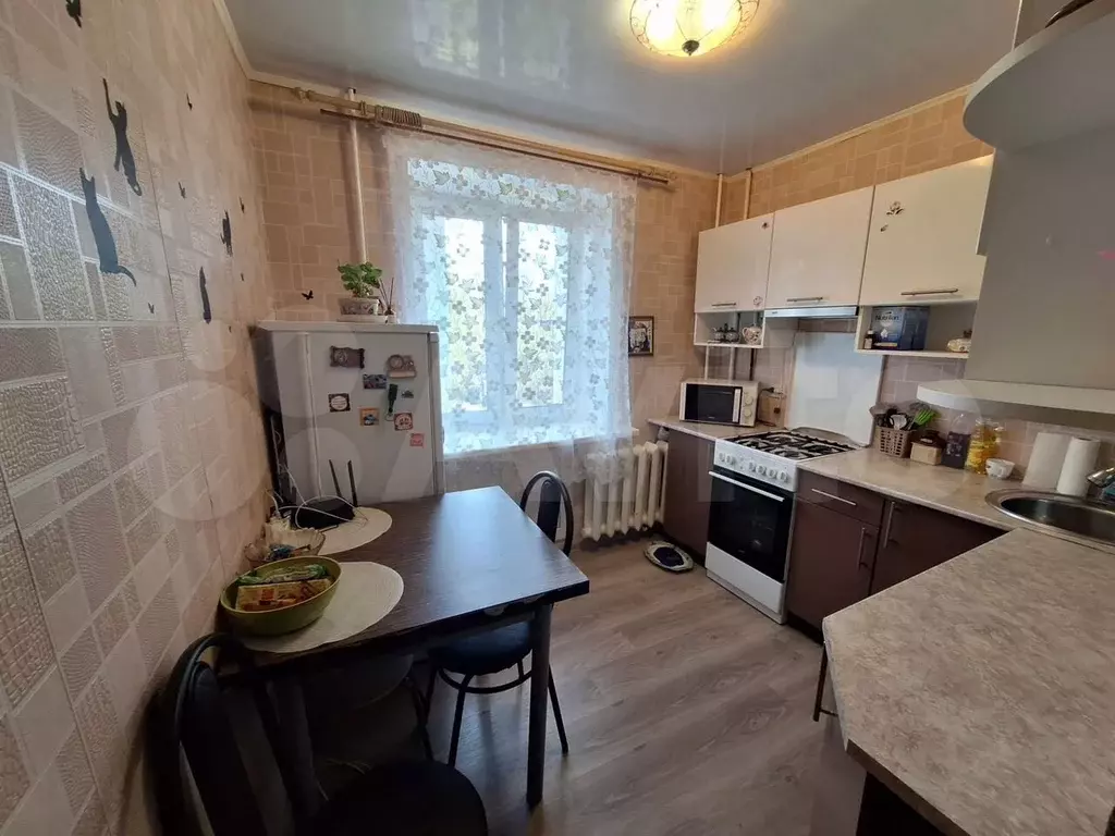 1-к. квартира, 33 м, 4/5 эт. - Фото 1