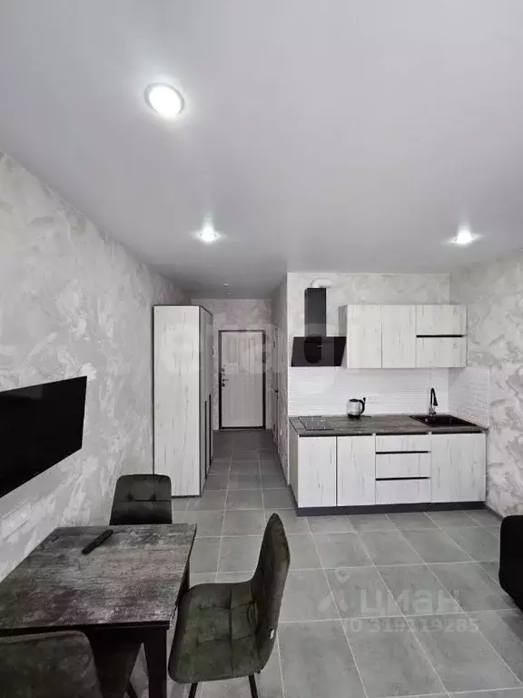 Студия Краснодарский край, Краснодар ул. Краеведа Соловьева, 6К4 (21.0 ... - Фото 1