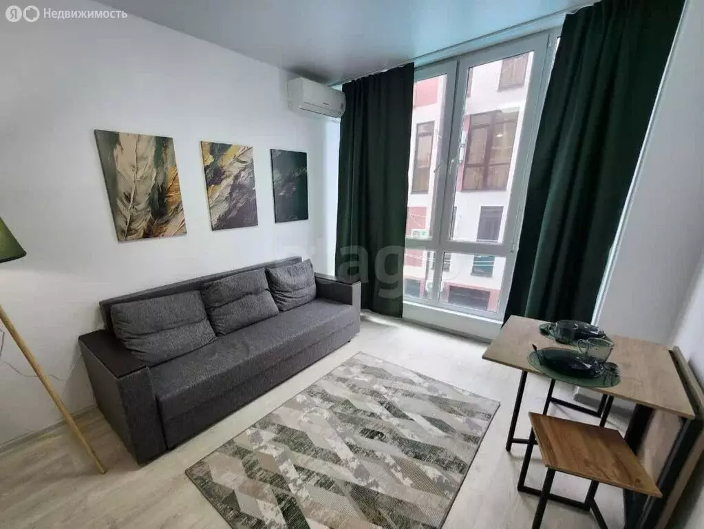 Квартира-студия: Адлер, улица Чкалова, 13 (18.4 м) - Фото 1