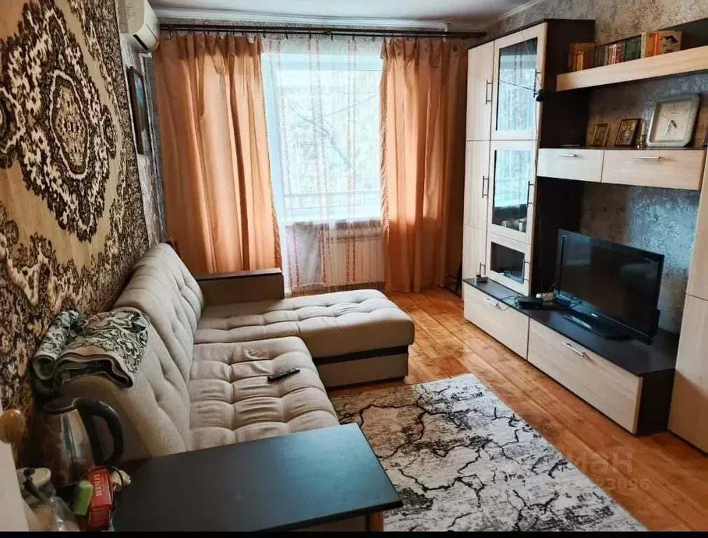 2-к кв. Ростовская область, Ростов-на-Дону ул. Еременко, 38/1 (45.0 м) - Фото 1