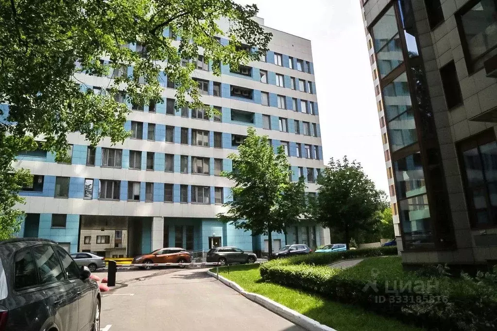 Свободной планировки кв. Москва Ленинский просп., 67к2 (128.0 м) - Фото 1