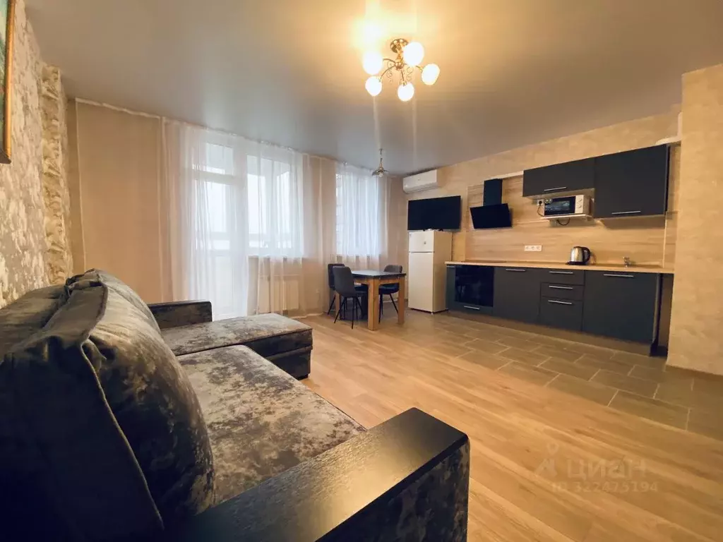 Студия Ростовская область, Ростов-на-Дону просп. Соколова, 68/118Вс2 ... - Фото 0