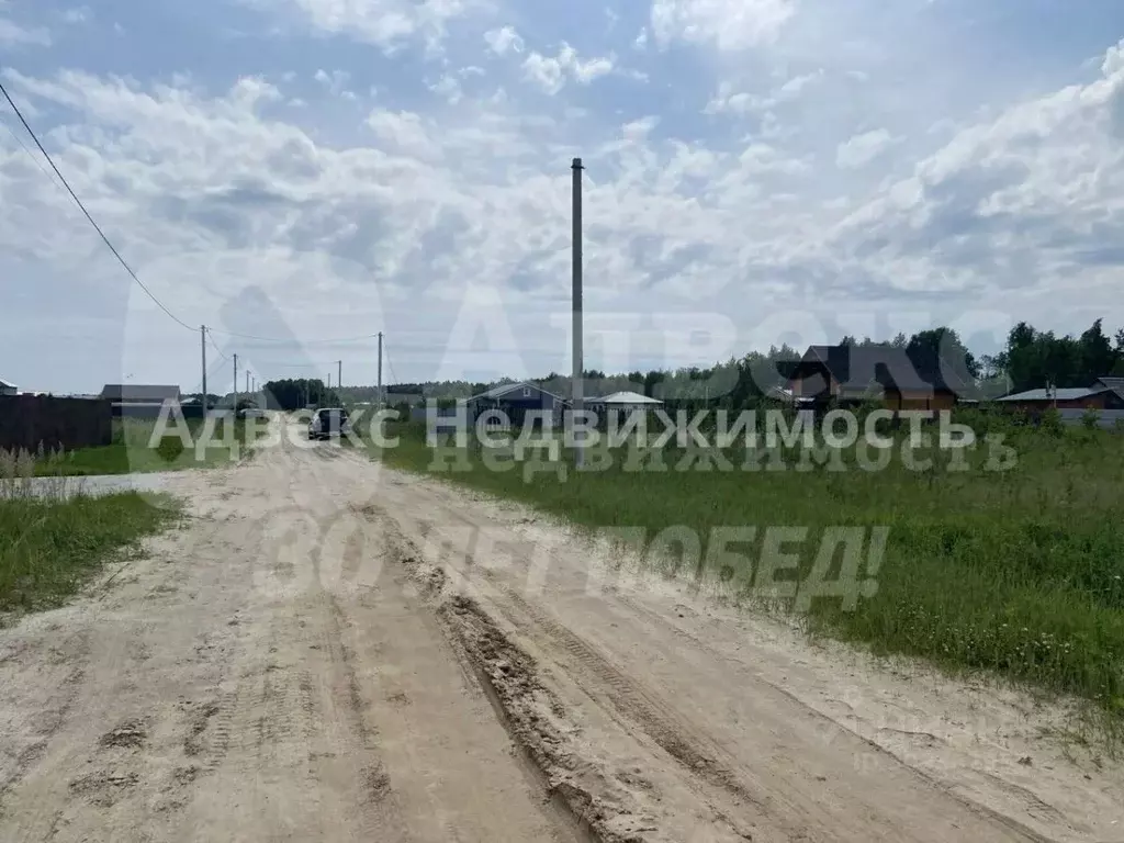 Участок в Тюменская область, Тюменский район, д. Якуши, Сан Вилладж кп ... - Фото 2