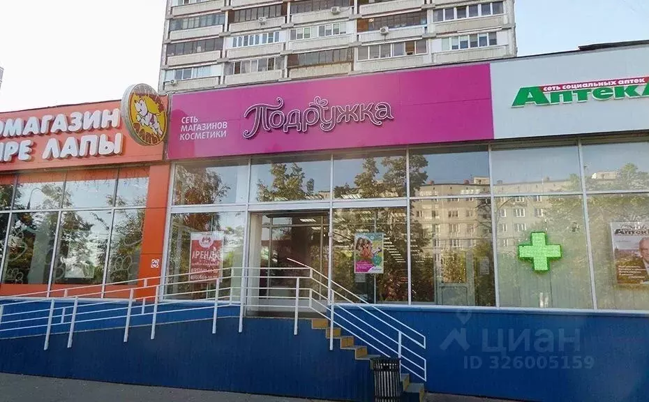 Торговая площадь в Москва Уссурийская ул., 9 (220 м) - Фото 2