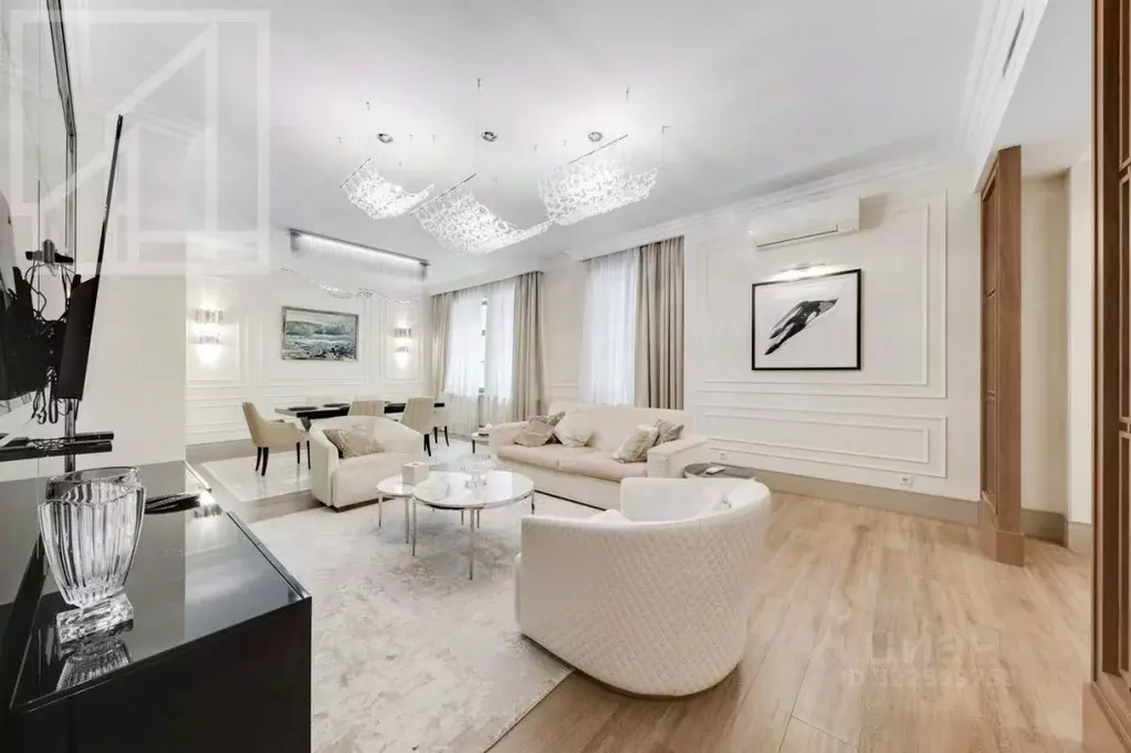 4-к кв. Москва ул. Фадеева, 4А (180.0 м) - Фото 2