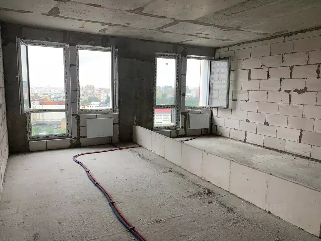 1-к кв. Москва Новоостаповская ул., 20 (37.9 м) - Фото 1