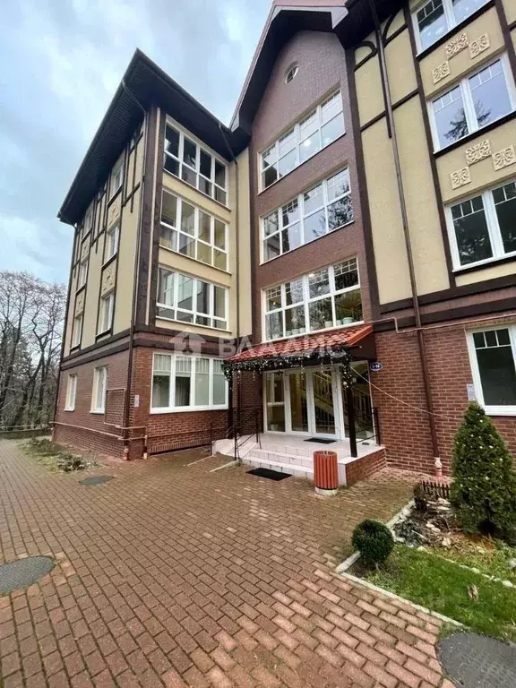 1-к кв. Калининградская область, Светлогорск Железнодорожный пер., 11 ... - Фото 1