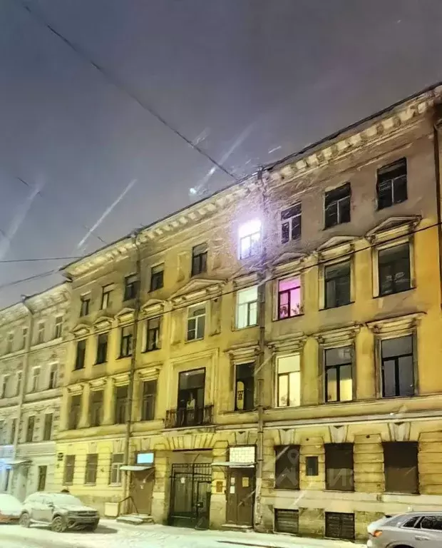 Комната Санкт-Петербург Поварской пер., 13 (16.0 м) - Фото 1