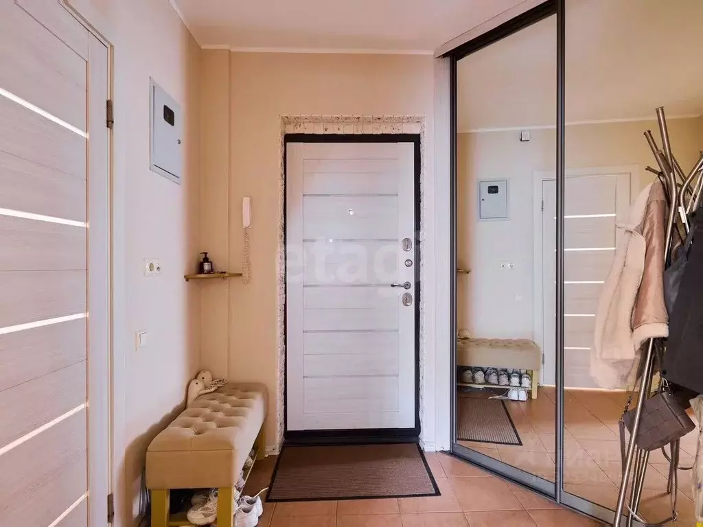 1-к кв. Нижегородская область, Нижний Новгород ул. Александра Хохлова, ... - Фото 2