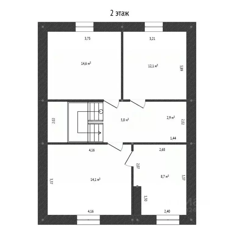 Дом в Башкортостан, Уфа городской округ, с. Нагаево, 25-й кв-л  (131 ... - Фото 1