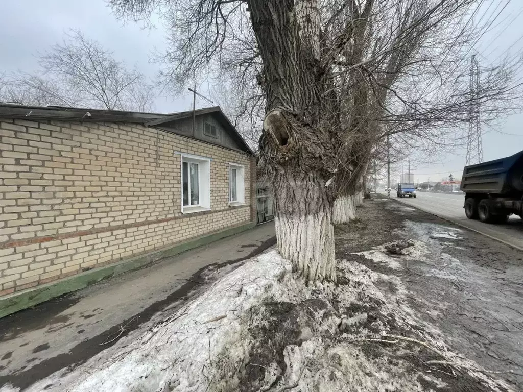 Дом в Саратовская область, Энгельс Полиграфическая ул., 27 (56 м) - Фото 1