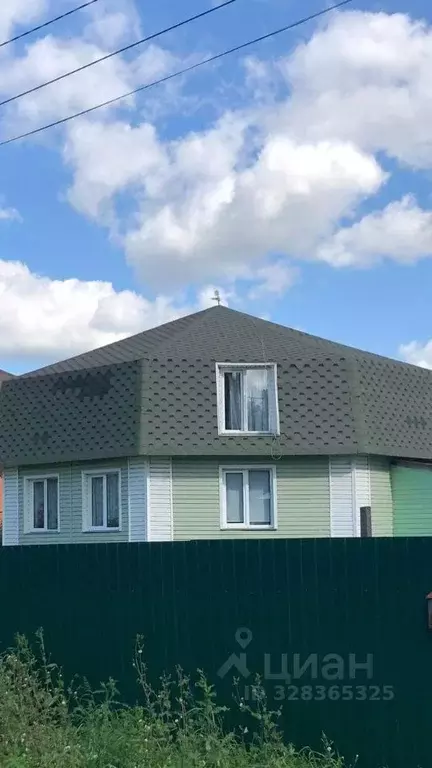 Дом в Омская область, Омский район муниципальный округ, пос. Ростовка ... - Фото 1