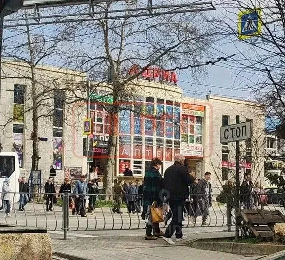 Торговая площадь в Севастополь просп. Октябрьской Революции, 44 (60 м) - Фото 0
