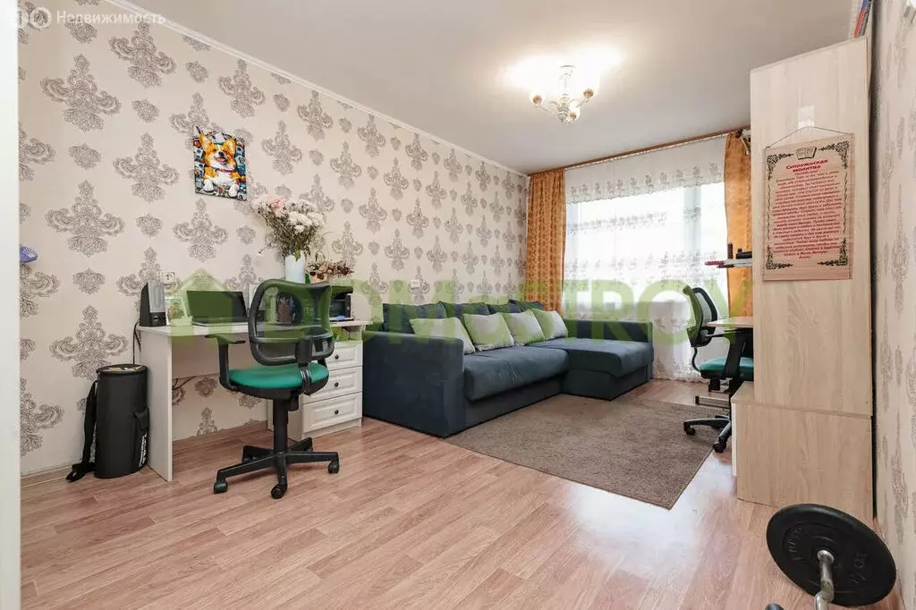 Квартира-студия: Новосибирск, улица Гоголя, 188 (30.1 м) - Фото 1