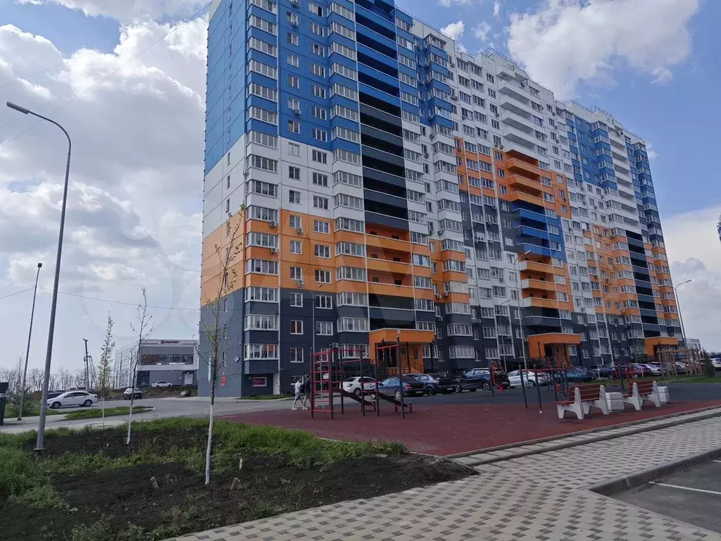 3-к. квартира, 82 м, 12/17 эт. - Фото 1