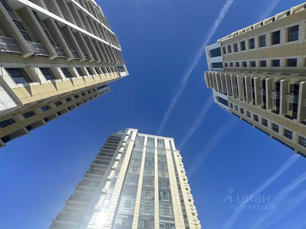 3-к кв. Астраханская область, Астрахань ул. Генерала Епишева, 1А (83.9 ... - Фото 1