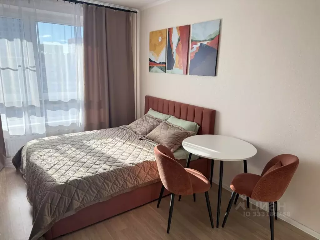 Студия Москва Боровское ш., 2к5 (27.0 м) - Фото 1