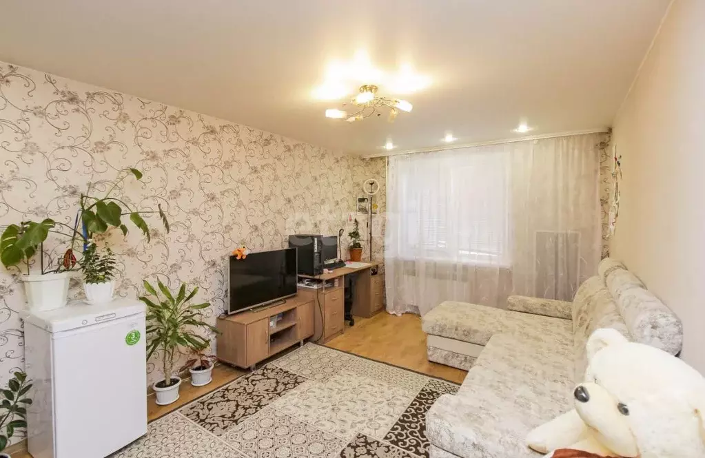 2-к кв. Тюменская область, Тюмень Микрорайон мыс, ул. Судоремонтная, ... - Фото 1