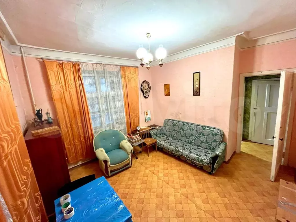 2-к. квартира, 50 м, 2/2 эт. - Фото 1