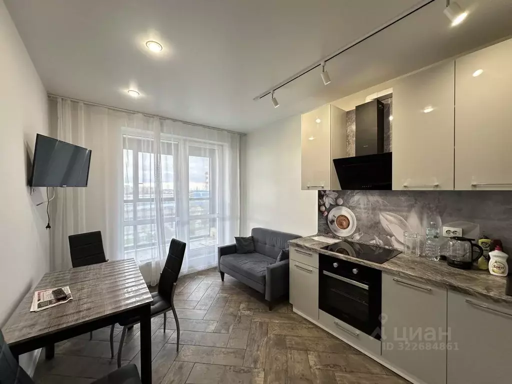 1-к кв. Санкт-Петербург Лиговский просп., 271 (34.4 м) - Фото 1