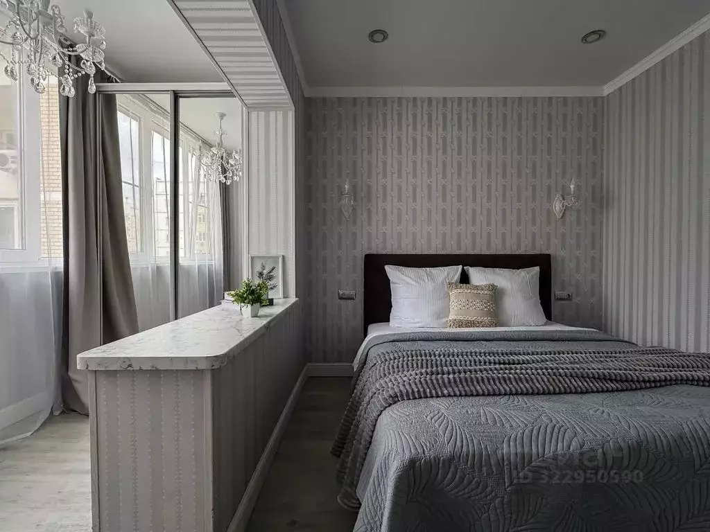 3-к кв. Астраханская область, Астрахань ул. Куликова, 81к4 (63.0 м) - Фото 2