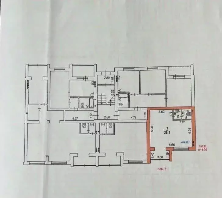 Помещение свободного назначения в Краснодарский край, Ейск Западная ... - Фото 2